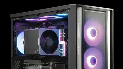 Cooler Master revives Hyper 612 cooler with 30% smaller Apex design, dual fans, and stealthy design