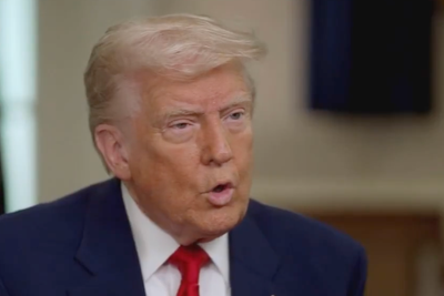Trump doubles down on trade war with China and insists Americans ‘signed up for this’
