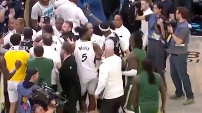 Bucks, Pacers Game 5 Ends in Huge Shoving Match After Unlikely Indiana Comeback