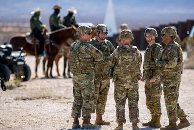 Migrants face a novel criminal charge in new border zone in New Mexico
