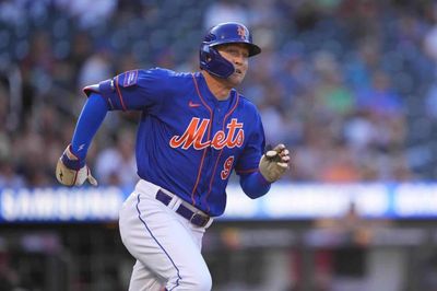 Brandon Nimmo ties Mets record for most RBIs in a game