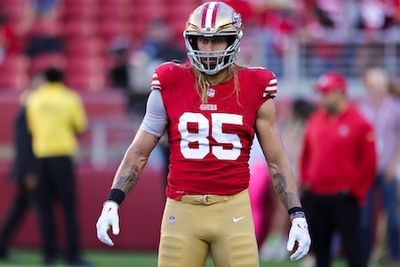 49ers Agree to Four-Year Extension With George Kittle