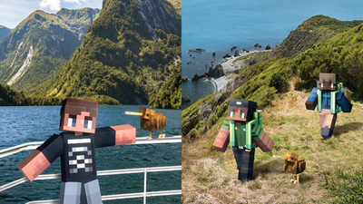 You Can Now Explore New Zealand In Minecraft & Yes, You Can Adopt A Kiwi