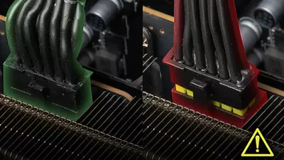 MSI's 'secure' yellow-tipped RTX 5090 12V-2x6 cable is still vulnerable to melting, user report suggests