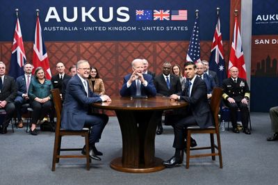 Nuclear Submarine Deal Lurks Below Surface Of Australian Election