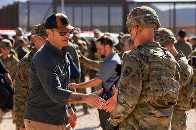 US begins prosecuting migrants for breaching ‘military zone’ near border