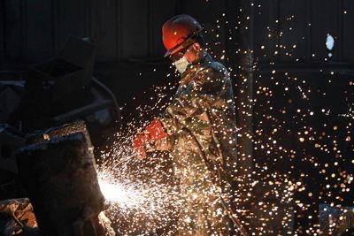 China's Manufacturing Shrinks In April As Trade War Bites