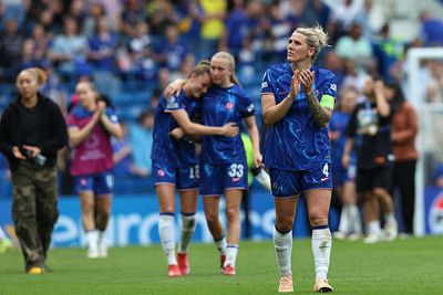 Chelsea fans turn on team despite treble hopes being on track