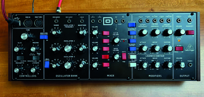 “It's probably my Behringer Model D monosynth. So simple and obviously cheap, but it’s just so versatile. I’ve used it on basically every track that I’ve created”: 10 producers share the tech they can’t live without