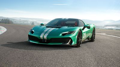 Ferrari revisits an iconic name with its latest hybrid