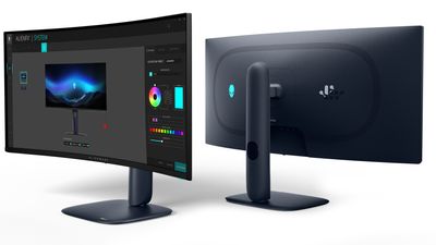 Alienware's 34-inch AW3425DW QD-OLED beams down to Earth with 240 Hz refresh rate and new design language