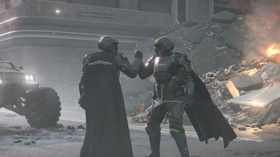 "Fear not—we are cooking!" Helldivers 2 devs say there's "exciting news to come" and a new Warbond in May as we defeat the Illuminate, which surely means it's about to invade for real and kill us all