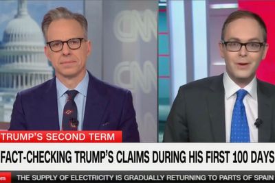 Journalist quips after Michigan rally that ‘schoolchildren’ could fact-check Trump