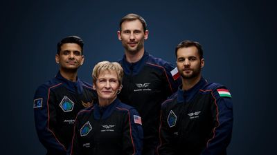 SpaceX's next private astronaut mission to ISS, Ax-4, to launch May 29 for Axiom Space