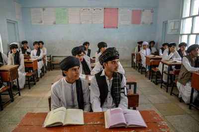 Tunics & Turbans: Afghan Students Don Taliban-imposed Uniforms