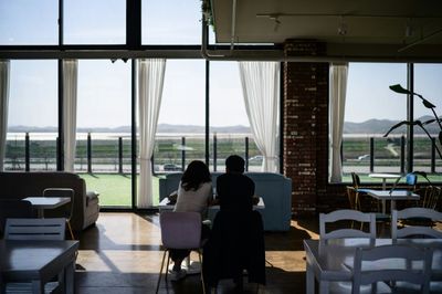 Bunker-cafe On Korean Border Paints Image Of Peace