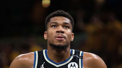 Giannis Had a Painfully Simple Response When Asked About Feelings After Pacers Loss