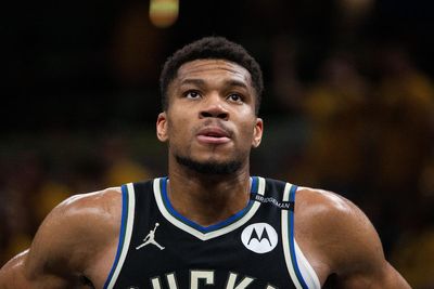 WATCH: Haliburton's Father Taunts Giannis After Pacers Win