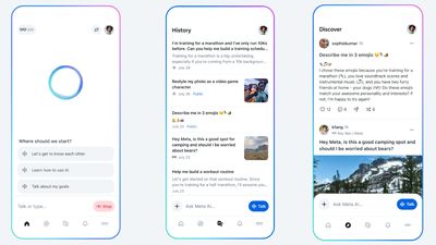 New Meta AI app provides a Llama 4-powered challenge to Gemini