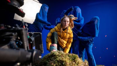No AI needed! Fantasy movie 'The Legend of Ochi' returns to practical camera craft