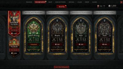 UPDATE: Diablo 4 Reliquary now fixed following issues at launch
