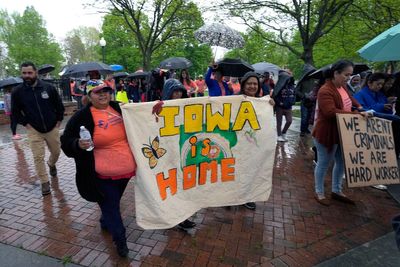 Iowa immigrant group is alarmed by a state lawmaker's demand for confidential information