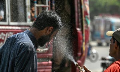 India and Pakistan already sweltering in ‘new normal’ heatwave conditions