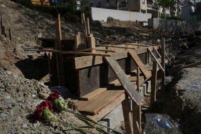 The chance discovery of a mass grave opens up old wounds in Greece
