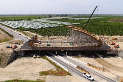 California high-speed rail leader pushes state to support private investment