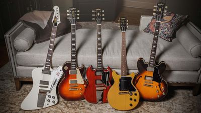“We tried to capture the heart of what a Gibson Custom guitar is, and I think we really have done it”: Epiphone expands and upgrades its flagship Gibson Custom collab with eight stunning vintage-inspired electrics