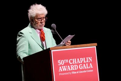 Pedro Almodóvar calls Trump ‘greatest mistake of our time’ as he receives Chaplin award