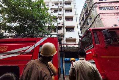 Fire tears through hotel in Kolkata, killing at least 14 people