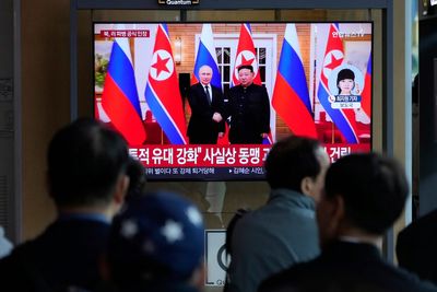 Nearly 4,700 North Korean troops killed or injured fighting for Putin, says South Korea