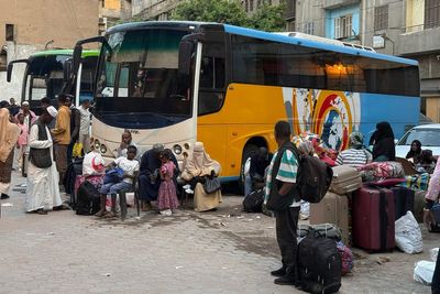 Sudanese return to their homeland, hoping for stability but finding it still wrecked by war