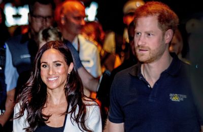 Meghan, Duchess of Sussex: Prince Harry is 'a fox'