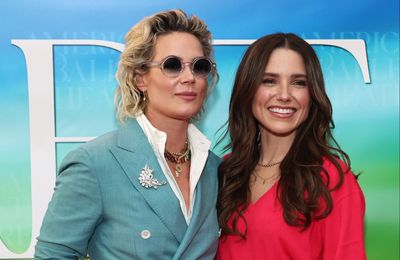 Sophia Bush makes girlfriend Ashlyn Harris feel like 'best human and mother'