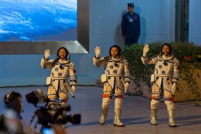 Three astronauts return to Earth after six months on space station