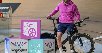 Ex-Paralympian skier Callum Deboys on his bike and chasing Commonwealth Games glory