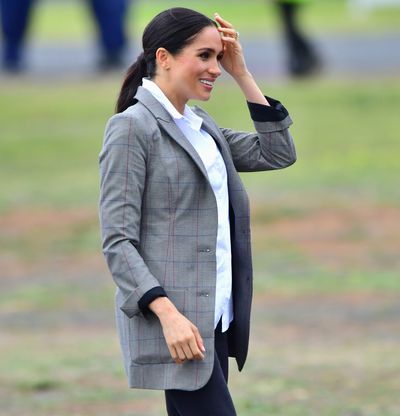 Meghan Markle Used Her Outfits to Send Messages When She Couldn’t, She Says