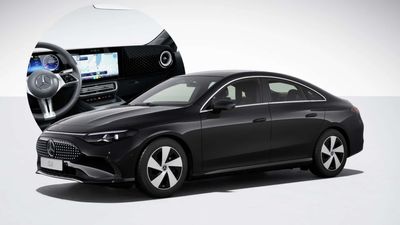 The New Base Mercedes CLA Loses Its Passenger Screen