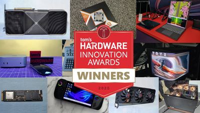 Tom’s Hardware Innovation Awards 2025: Surprise and Delight
