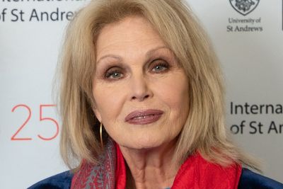 Joanna Lumley says she doesn’t have a lot of ‘time left’ while discussing mortality