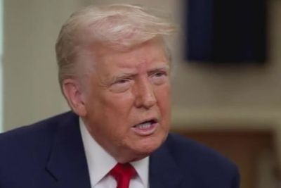 Trump argues with reporter over MS-13 tattoo photoshop claims: ‘You’re not being very nice’