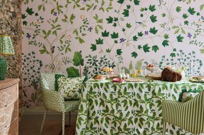Luxury wallpaper maker Sanderson falls into the red as Trump tariff threat looms
