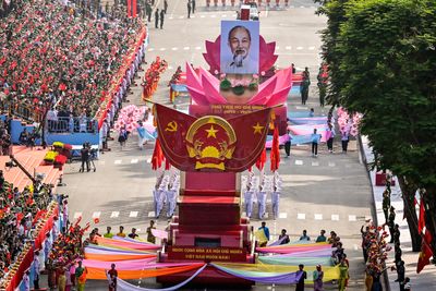 Vietnam celebrates 50 years since end of war with US