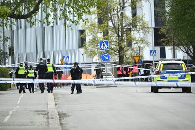 Swedish police arrest teenager after three killed in Uppsala shootings