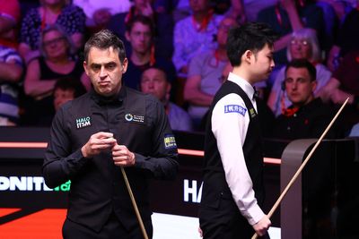 Ronnie O’Sullivan v Si Jiahui LIVE: World Snooker Championship result and scores as Trump blasts past Brecel
