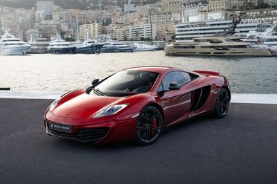 Now is your chance to buy Lewis Hamilton’s McLaren he helped develop