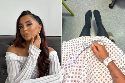 Love Island star undergoes surgery for rare pregnancy condition