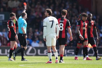 Bournemouth striker Evanilson has Manchester United red card overturned